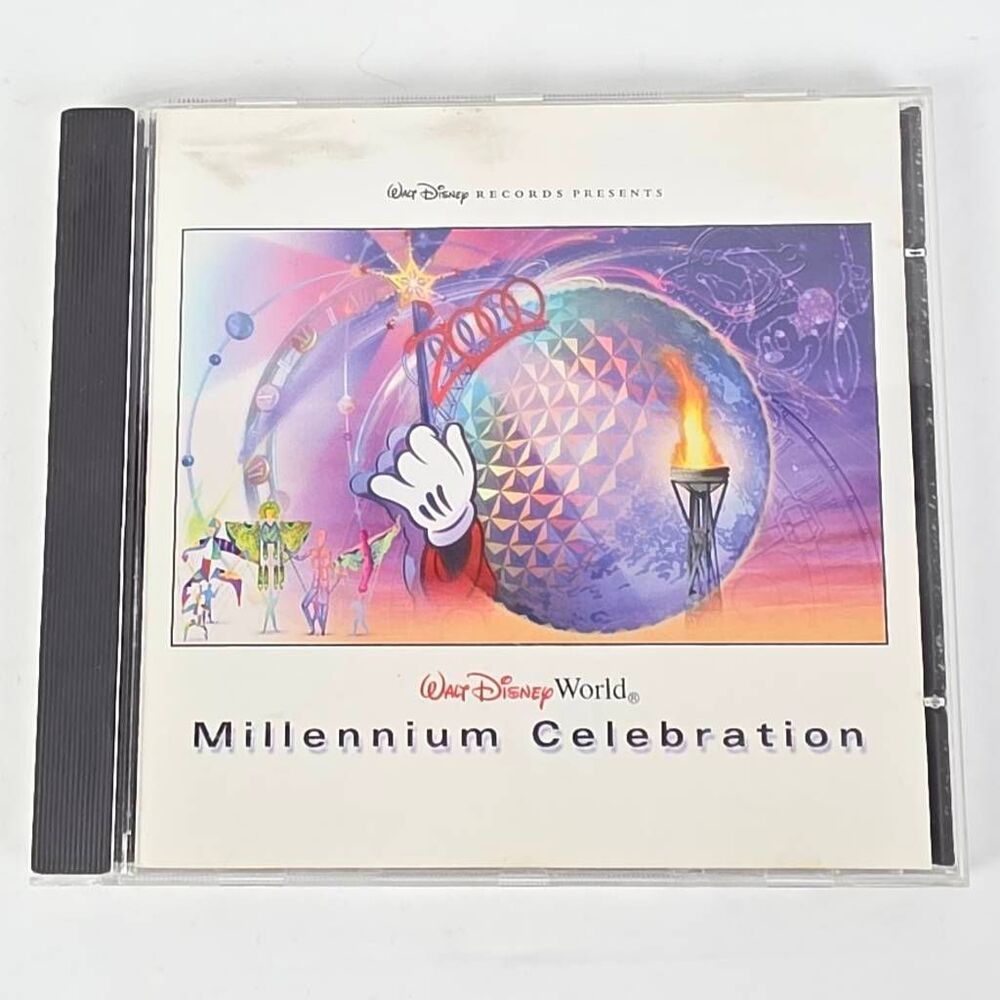Walt Disney World Millennium Celebration CD 1999